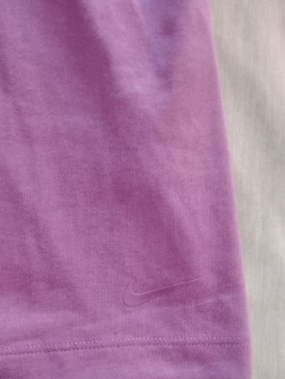 Nike Lilac Racerback Tank Top - Picture 3 of 4